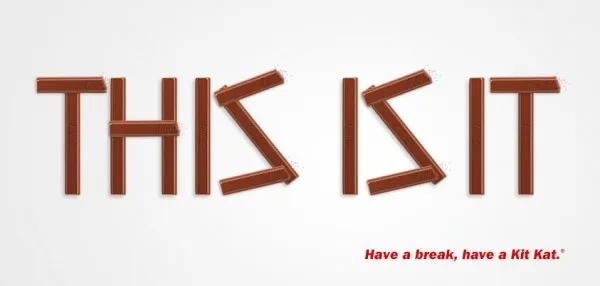 Kit Kat This is it