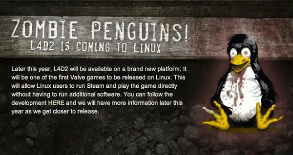 L4D2 Linux