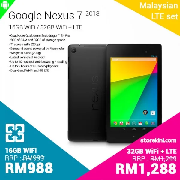 Nexus 7 poster 2