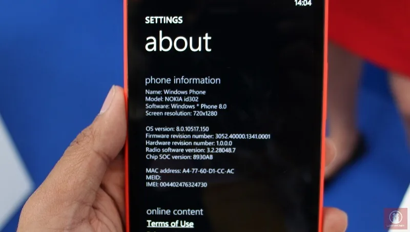 Nokia Lumia 1320 12