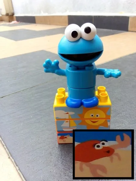 Outdoor Elmo