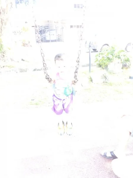 Overexposed Outdoor Shot