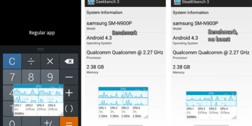 Samsung Boost Benchmark on Note 3 1