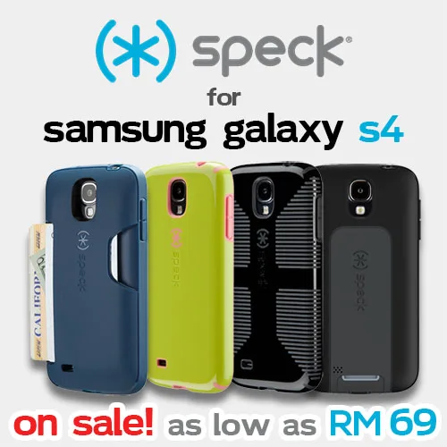 Speck poster