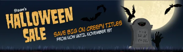 Steam Halloween