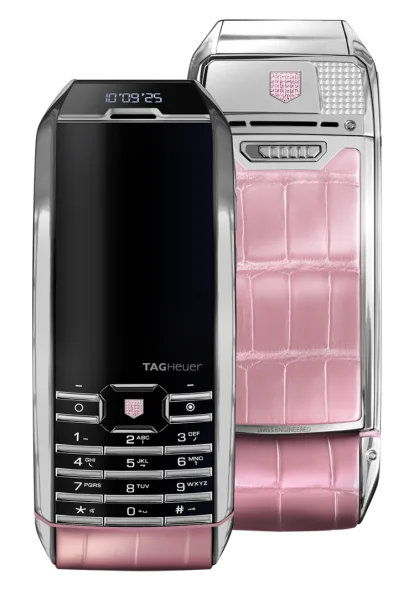 Tag Heuer Meridiist 2 pink