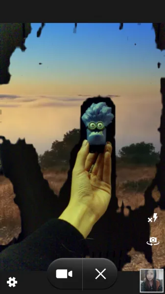 Video Effect with Minion