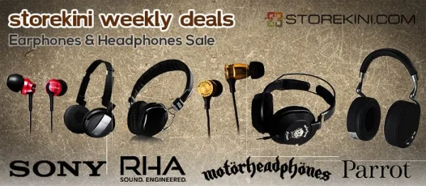 Weekly Deals - Headphones 700px