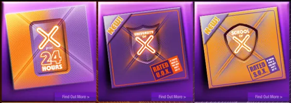 XPax UOX SOX