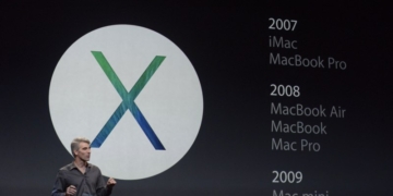 apple os x mavericks availability