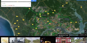 google malaysia live traffic jb