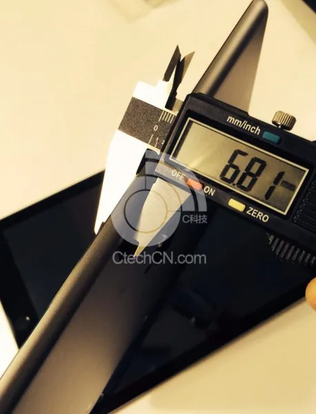 iPad mini 2 6.81mm thin
