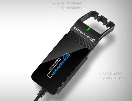 Sennheiser 3D G4ME 1 USB Sound Card