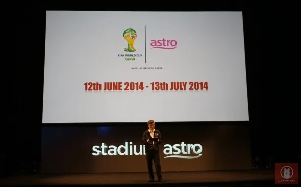 Astro 2014 FIFA World Cup Coverage Launch