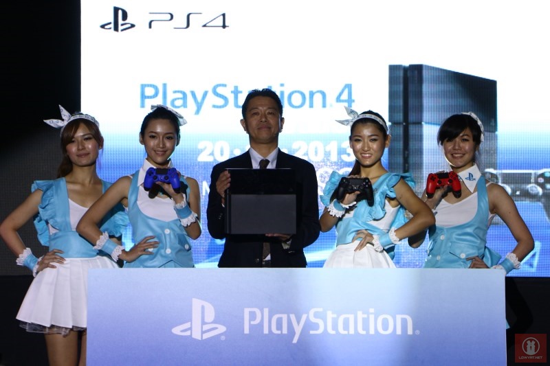 Sony PlayStation 4 Malaysian Launch