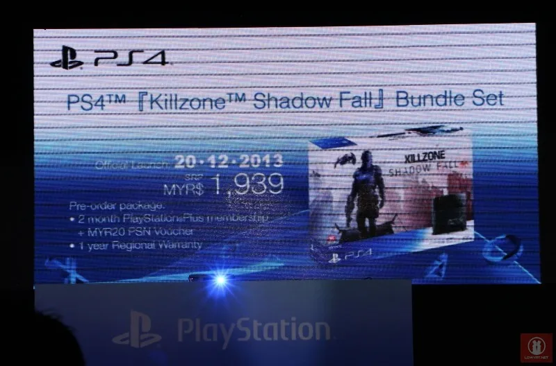 PlayStation 4 Killzone: Shadow Fall Bundle
