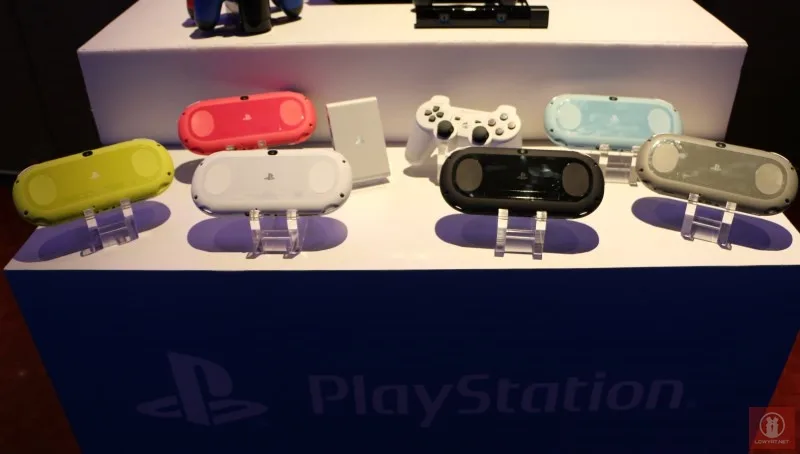 PlayStation Vita Slim and Vita TV