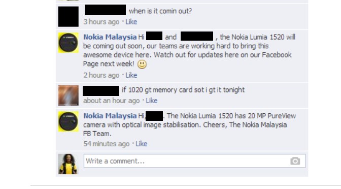 Nokia Malaysia @ Facebook