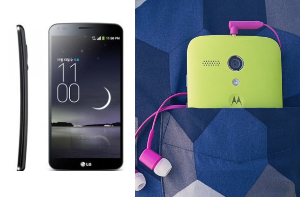 LG G Flex / Motorola Moto X