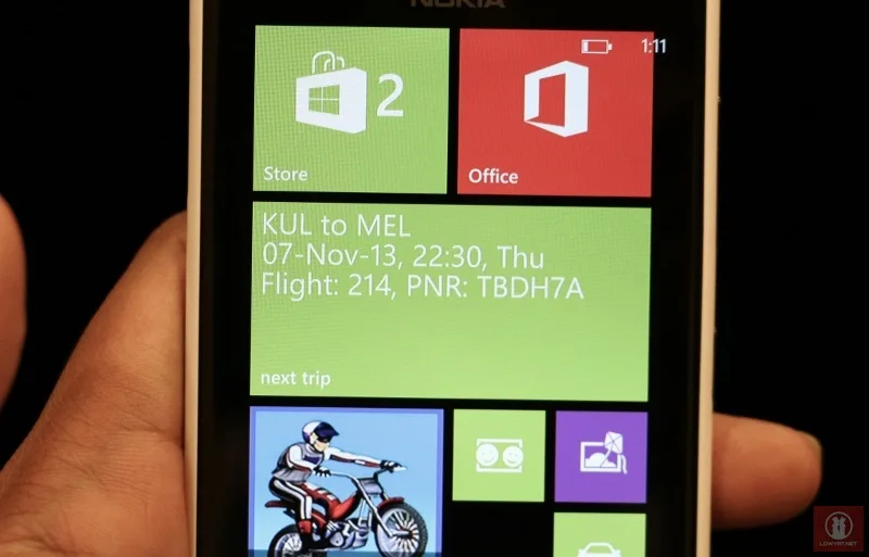 AirAsia App for Windows Phone 03