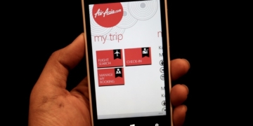 AirAsia App for Windows Phone 07