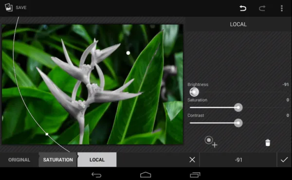 Android KitKat Photo Editor