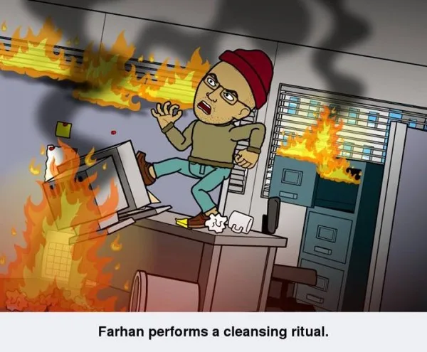 Bitstrip cleansing