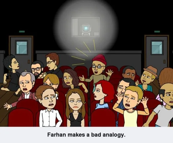 Bitstrips bad analogy