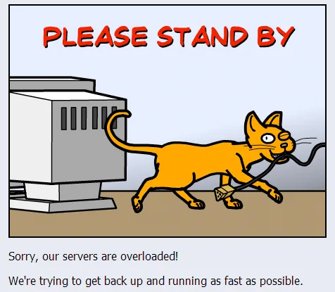 Bitstrips server problem