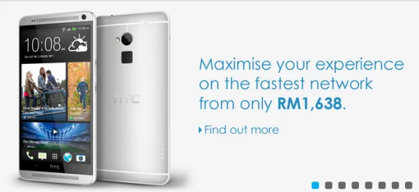 Celcom HTC One Max