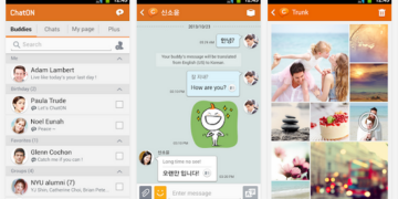 ChatON Adds SMS and MMS