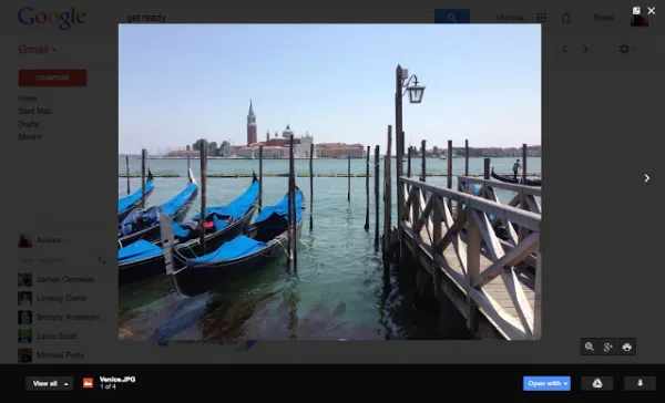 Gmail Preview