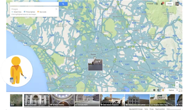 Google Maps Pegman