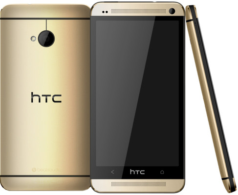 HTC-One-Gold