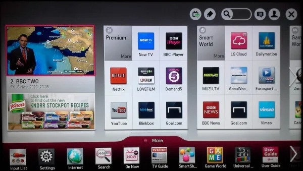 LG TV