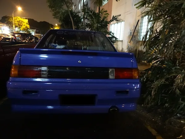 QX10 Night Car SMALL