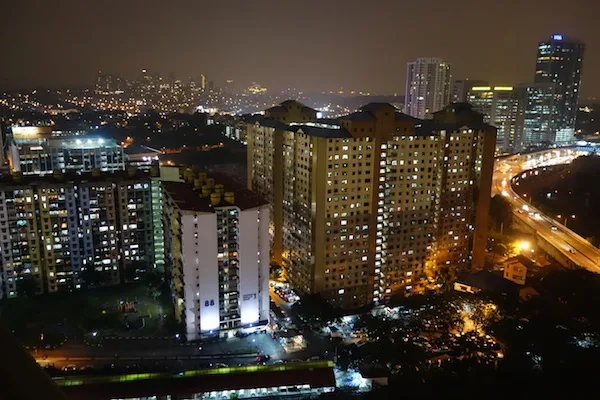 QX100 Night Landscape SMALL