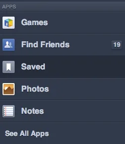 Saved-Apps-SideBar