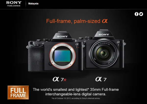 Sony A7 Preorder