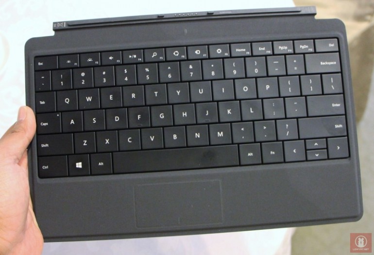 Handson First Look Type Cover 2 for Microsoft Surface, Now With