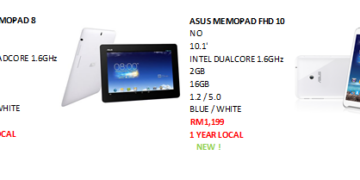 asus tablet note price leak malaysia