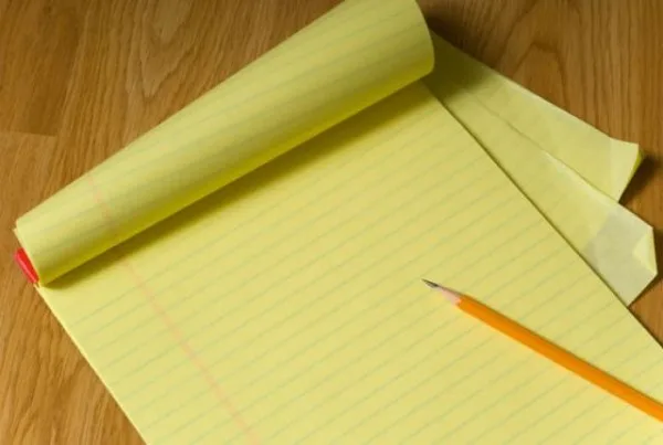 legal pad