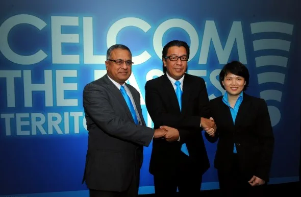 Celcom Q3 2013 Financial Briefing