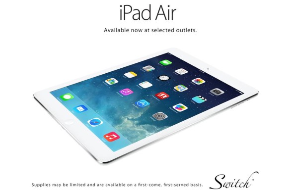 Apple iPad Air - Switch