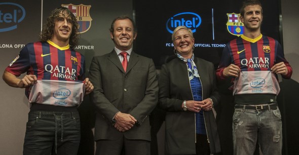Intel, the Official Technology Partner of FC Barcelona