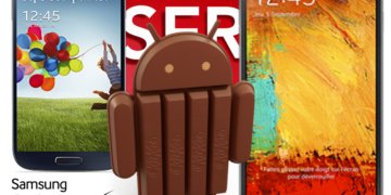 Android 4.4 for Galaxy S4 and Note 3