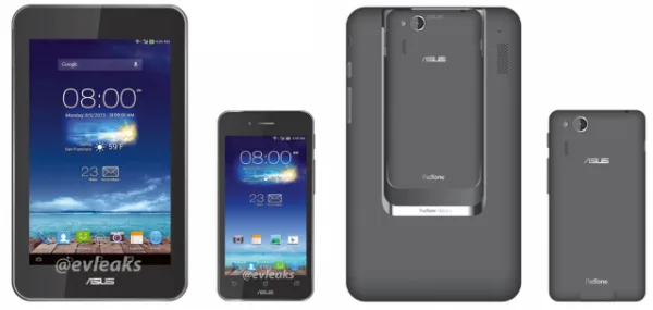 Asus padfone mini leak