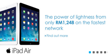 Celcom iPad Air