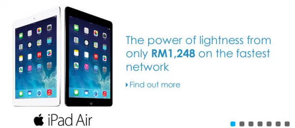 Celcom iPad Air