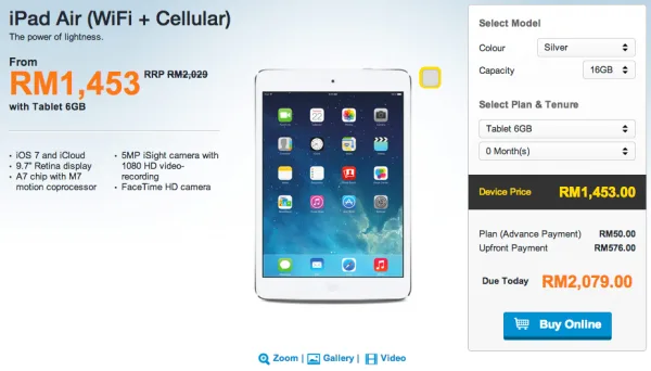 DiGi iPad Air